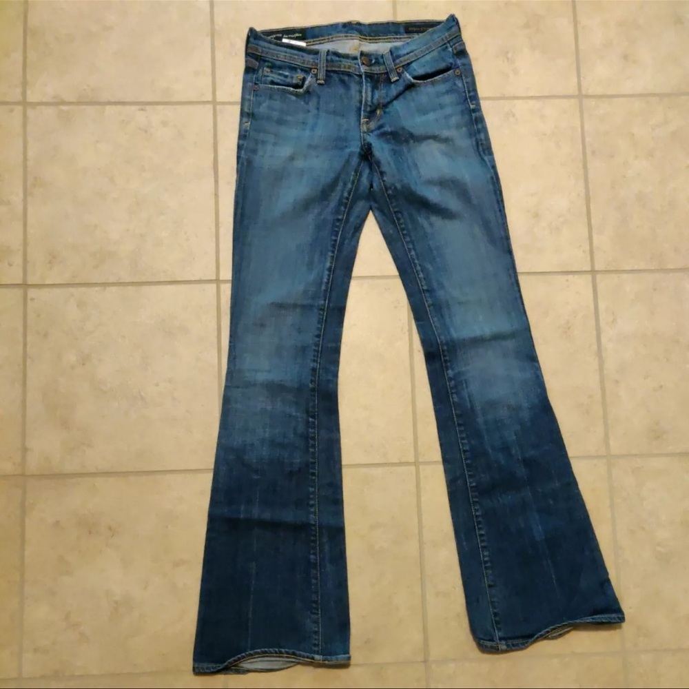 Citizens Of Humanity Blue Flare Jeans